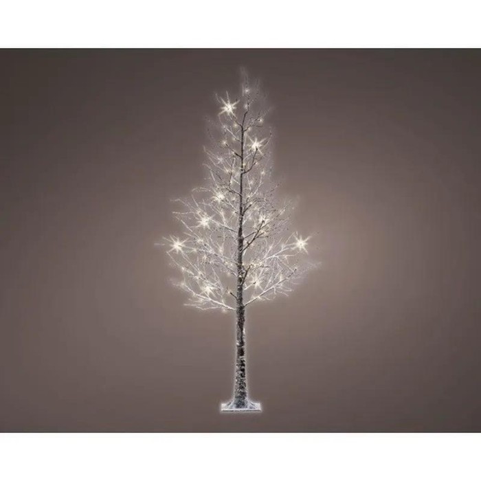 ALBERO GREENWARM WHITE CLED 125CM 48LUC
